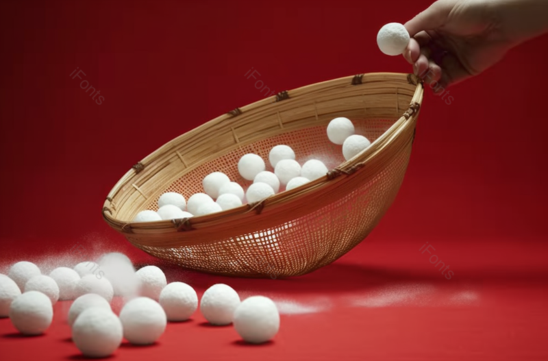 元宵节搓丸子实拍摄影图,高清,摄影图,摄影图片,图片大全,摄影图免费下载